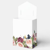 Blooming Figs | Rustikale Moody-Liebe und Dank Geschenkschachtel (Geöffnet)