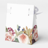 Blooming Figs | Rustikale Moody-Liebe und Dank Geschenkschachtel (Rückseite)