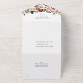 Blooming Figs | Rustikale Obstblüten - Auswahl All In One Einladung (Außenbereich)