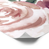 Blooming Figs | Weinlover Sonniger Traubensalat Poster (Ecke)