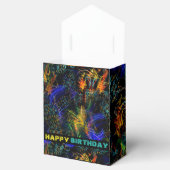 Blooming Fireworks Exotic Explosion Birthday Geschenkschachtel (Geöffnet)