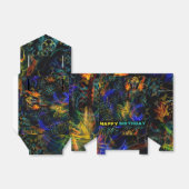 Blooming Fireworks Exotic Explosion Birthday Geschenkschachtel (Ungefaltet)