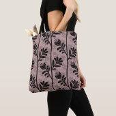 Blooming Floral Silhouette XL black flowers Tasche (Von Nahem)