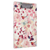 Blooming Florals Clipboard Klemmbrett (Rechts)