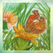 Blooming flower garden fensteraufkleber (Blatt 3)