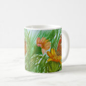 Blooming flower garden kaffeetasse (VorderseiteRechts)