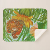 Blooming flower garden sherpadecke (Vorderseite (Horizontal))
