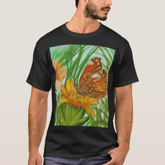 Blooming flower garden T-Shirt (Vorderseite)