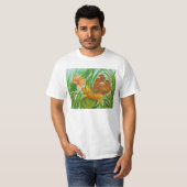 Blooming flower garden T-Shirt (Vorne ganz)