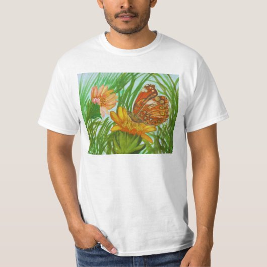 Blooming flower garden T-Shirt (Vorderseite)