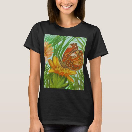 Blooming flower garden T-Shirt (Vorderseite)