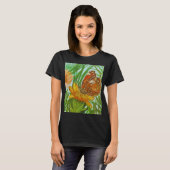Blooming flower garden T-Shirt (Vorne ganz)