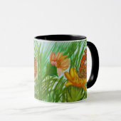 Blooming flower garden tasse (VorderseiteRechts)