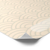 Blooming flowers poster (Ecke)