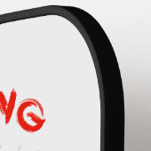 Blooming Fox Fashion Ästhetik Pickleball Schläger (Linke Seite)