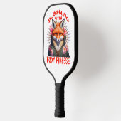 Blooming Fox Fashion Ästhetik Pickleball Schläger (Links)