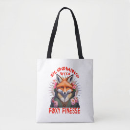 Blooming Fox Fashion Ästhetik Tasche
