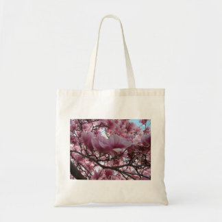 Blooming Fuchsia Magnolia Tote Bag Tragetasche