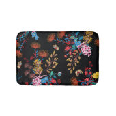 Blooming Garden Butterflies Liberty Style Badematte (Vorderseite)