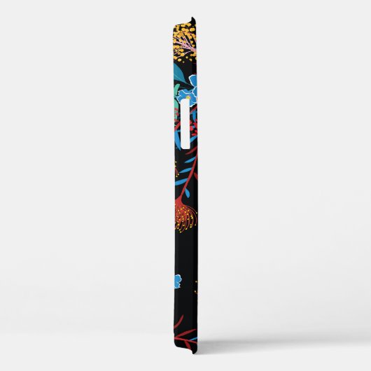 Blooming Garden Butterflies Liberty Style Case-Mate iPhone Hülle (Rückseite / Rechts)