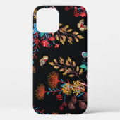 Blooming Garden Butterflies Liberty Style Case-Mate iPhone Hülle (Rückseite)