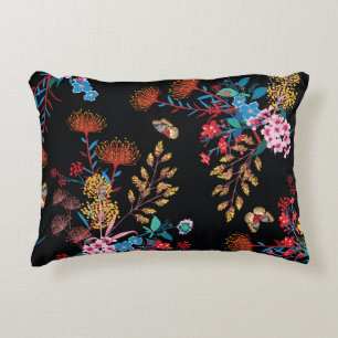 Blooming Garden Butterflies Liberty Style Dekokissen