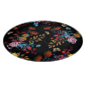 Blooming Garden Butterflies Liberty Style Schneidebrett (Ecke)