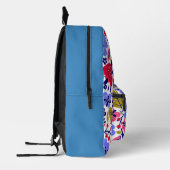 BLOOMING GARDEN & SEDS-Rucksack Druck Schnitt Näht Bedruckter Rucksack (Links)