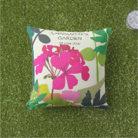 Blooming Geraniums Florist Garden Party