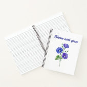 🌸 Blooming Grace Notebook 🌸 Notizblock (Innenseite)