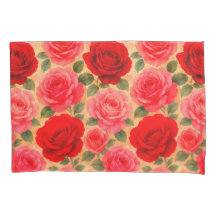 Blooming Grace – Watercolor Rose Harmony