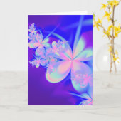 Blooming Greeting Card Karte (Gelbe Blume)