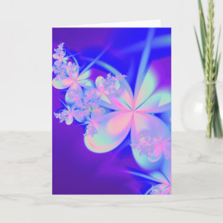 Blooming Greeting Card Karte