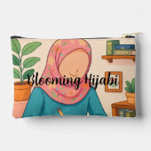 Blooming Hijabi Pouch Zubehörtasche (Rückseite)