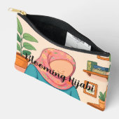 Blooming Hijabi Pouch Zubehörtasche (Offen)