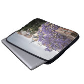 Blooming Jacaranda Tree Laptop Sleeve - Barcelona (Vorne Knopf)