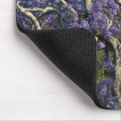 Blooming Jacaranda Trees in New Farm Park, 2 Mousepad (Ecke)