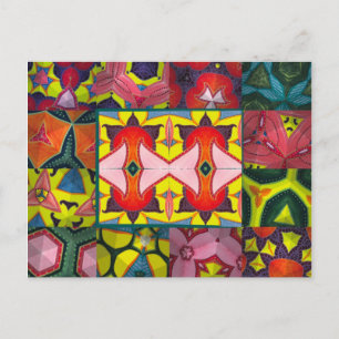 Blooming Journeys Postkarte
