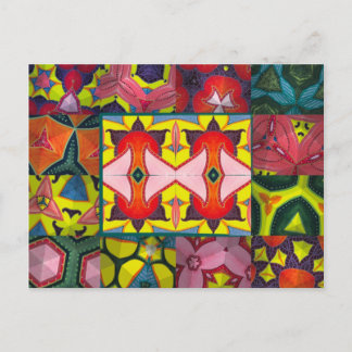 Blooming Journeys Postkarte