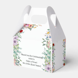 Blooming Joy - Vibranding Multicolor Floral Gevor Geschenkschachtel