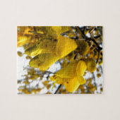 Blooming Kowhai Tree Puzzle (Horizontal)