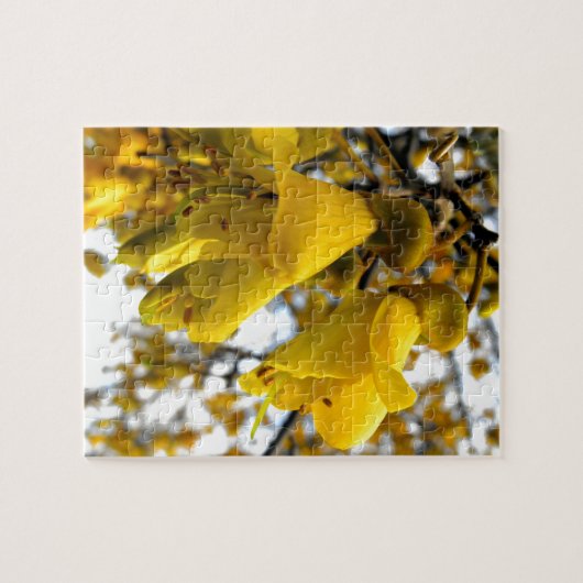 Blooming Kowhai Tree Puzzle (Horizontal)