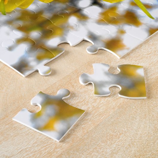 Blooming Kowhai Tree Puzzle (Seite)