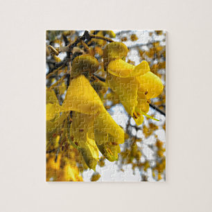 Blooming Kowhai Tree Puzzle