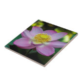 Blooming lotus Blume, Indonesien Fliese (Seite)