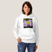 Blooming lotus Blume, Indonesien Hoodie (Vorne ganz)
