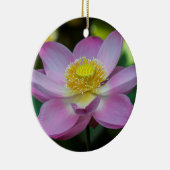 Blooming lotus Blume, Indonesien Keramik Ornament (Rechts)