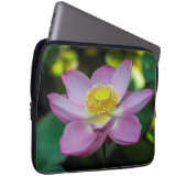 Blooming lotus Blume, Indonesien Laptopschutzhülle (Vorne Rechts)