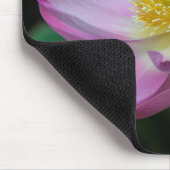 Blooming lotus Blume, Indonesien Mousepad (Ecke)