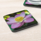 Blooming lotus Blume, Indonesien Untersetzer (Linke Seite)